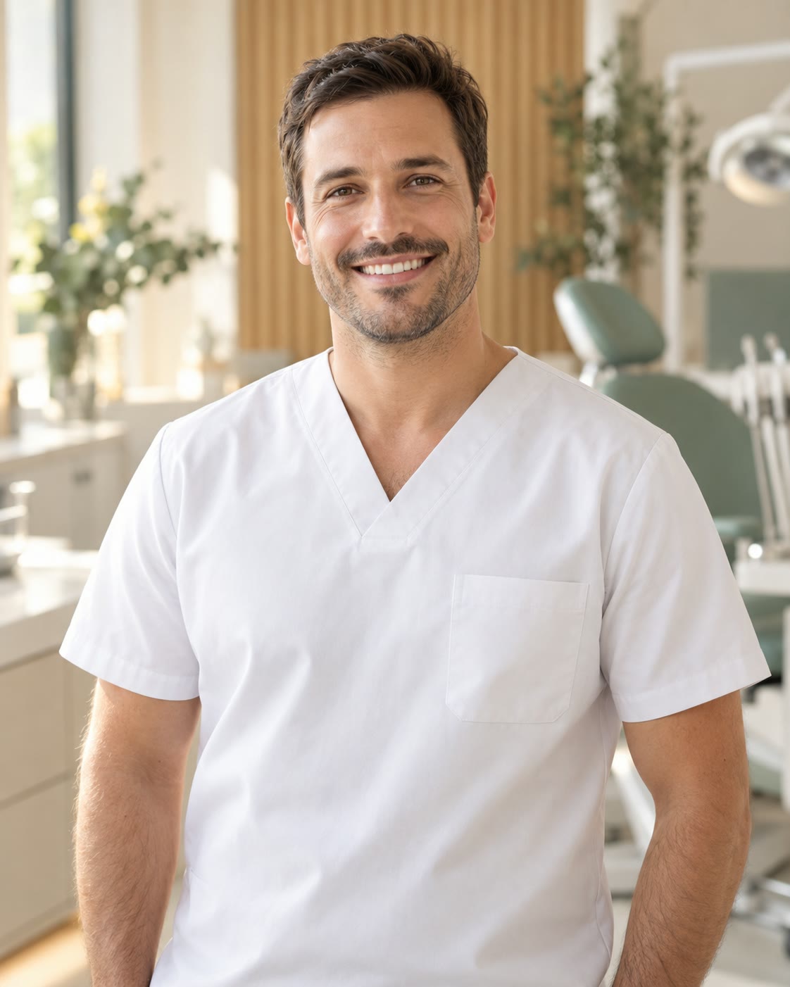 Dr. Szabó Márton, implantológus