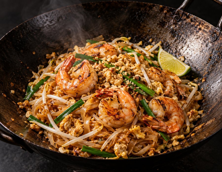 Pad thai duó