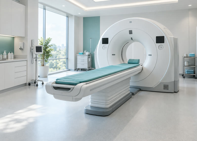 Képalkotó diagnosztikai vizsgáló