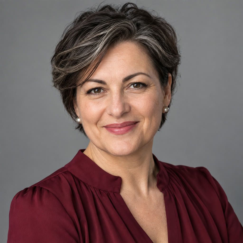 Molnár Judit beszerzési igazgató portréja