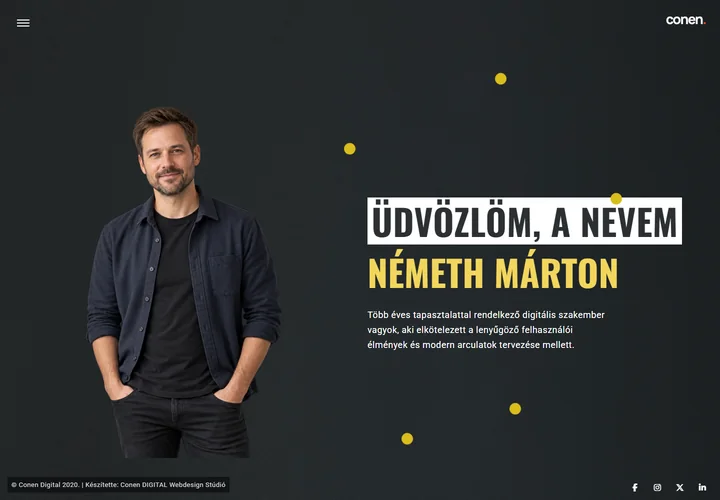 Terméktervező és digitális kreatív igazgató idővonala – a sablon nyitóoldala