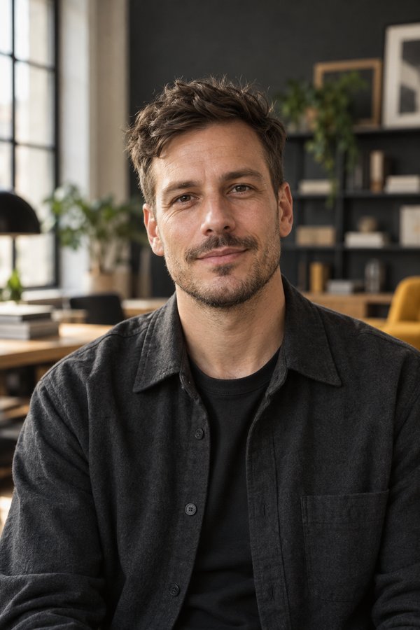 Kertész Krisztián portréja