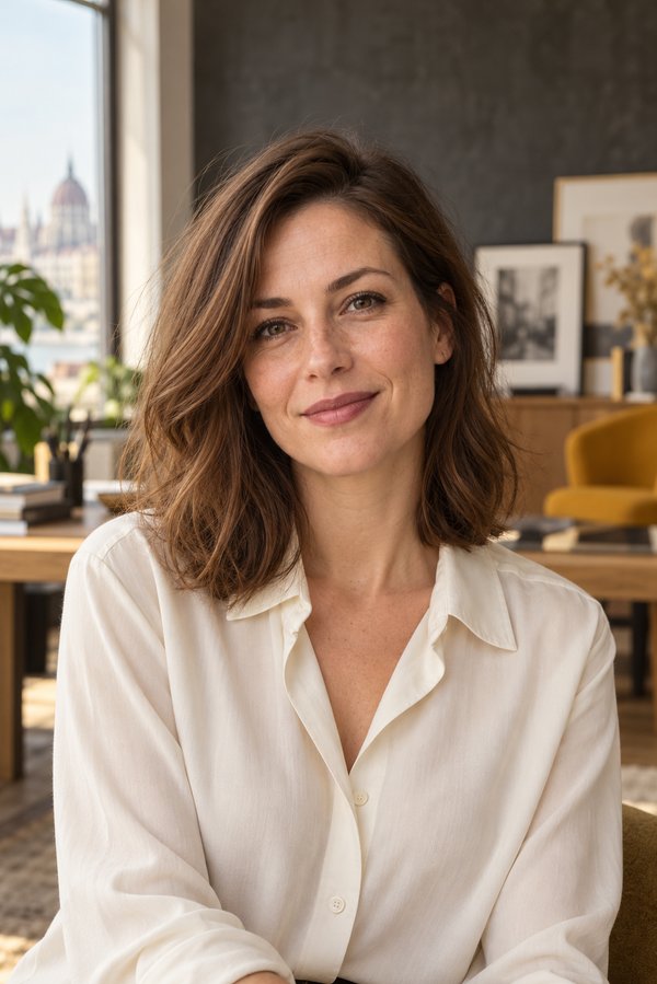 Varga Júlia portréja