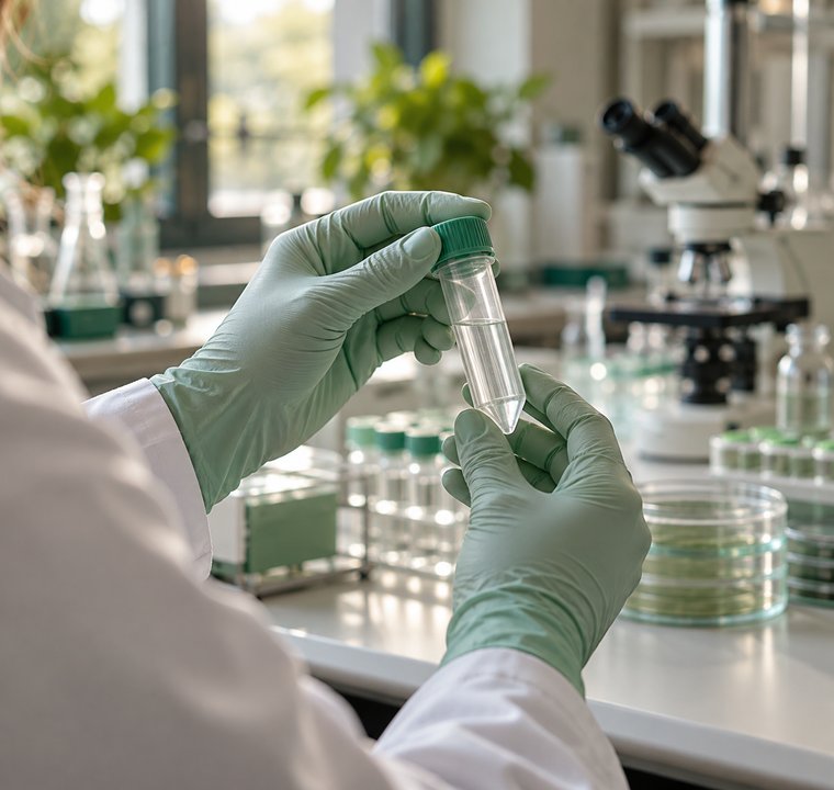 Laboratóriumi minta vizsgálata