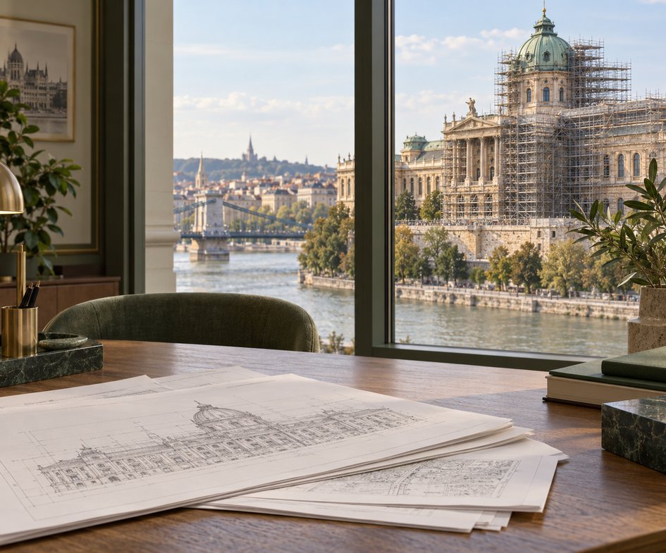 Budapesti épületfelújítás és befektetési tervezés