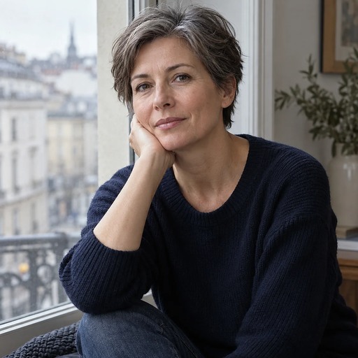 Ügyfél portré semleges háttérrel