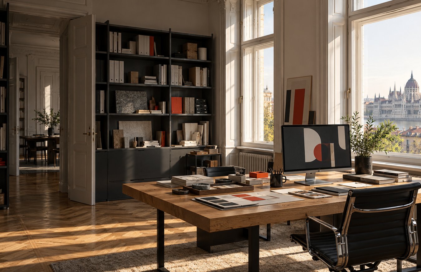Budapesti digitális designstúdió