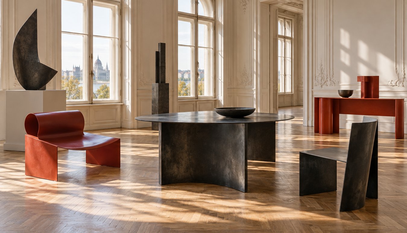 Kortárs designgaléria kampányképe
