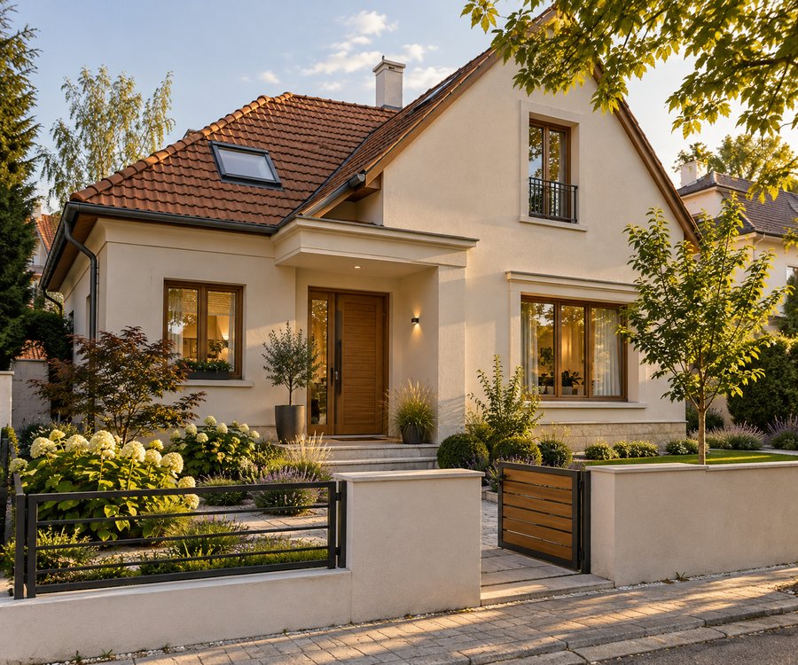Kertes családi ház Győrben