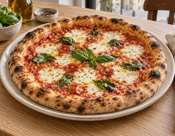 Házi pizza