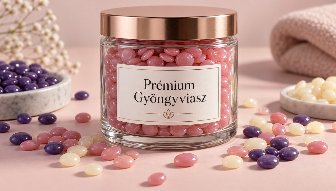 Prémium gyöngyviasz termékfotó