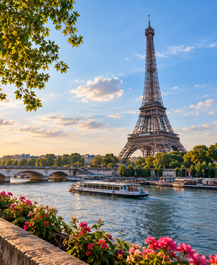 Párizs és az Eiffel-torony
