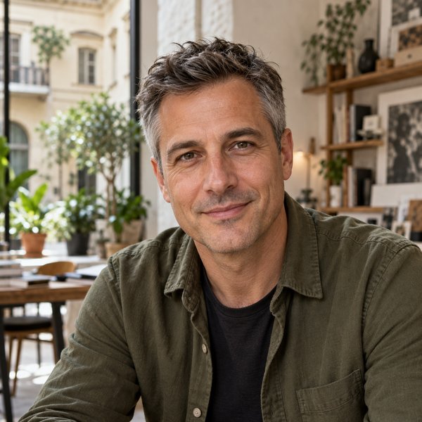 Szabó Róbert portréja